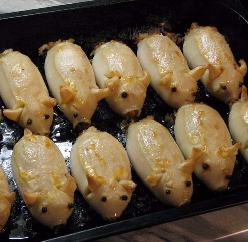 Кальмар свежемороженный